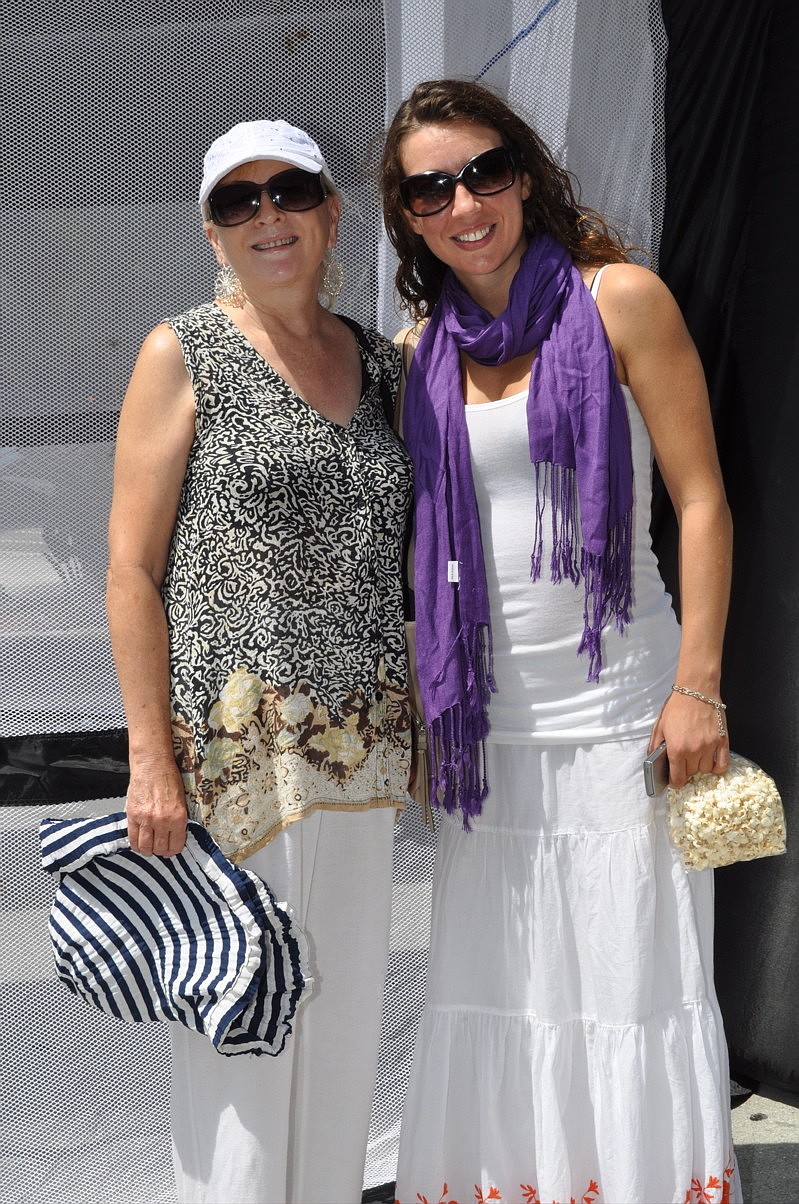 Patsy Rains and Anya Kholodnov