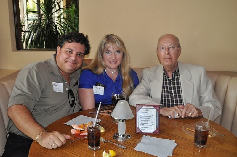 Troy and Rebecca Grico and Sid Sherman, all TRVST Florida Investigation and Security Services