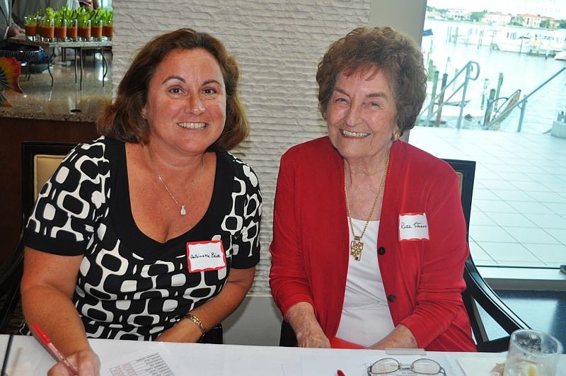 Antoinette Brill and Ruth Strauss