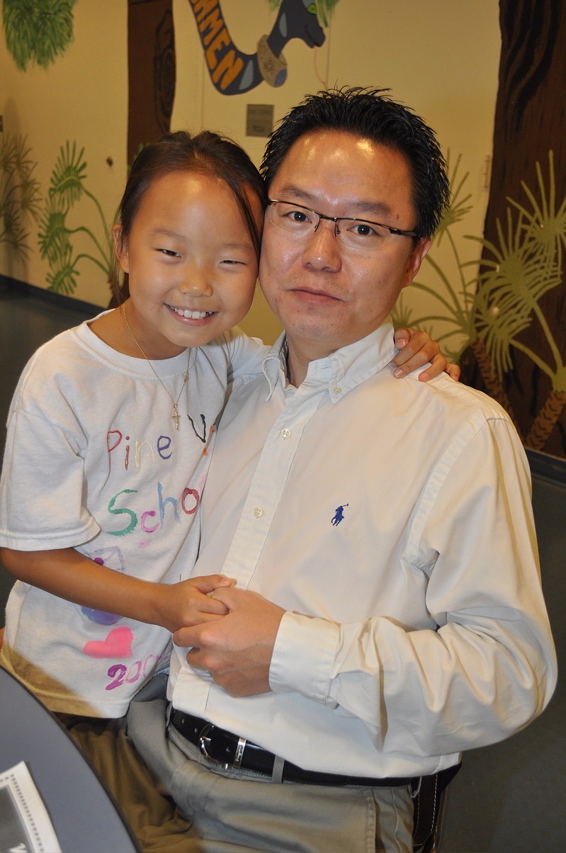 Jiye and Youngjoon Seok