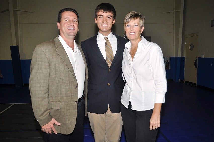 Sean, Kevin and Lori Madden
