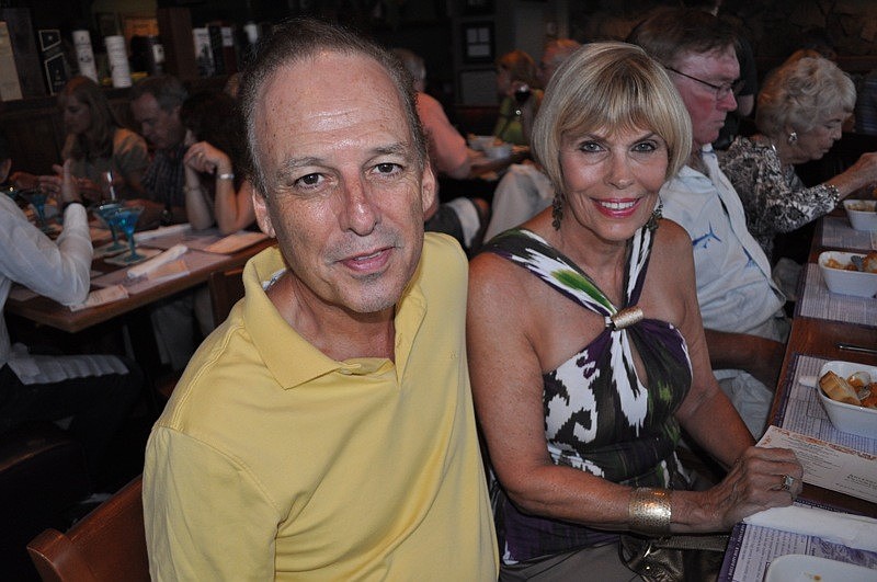 Pictured are Robert and Claudia Friedman.