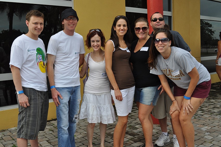 Sam Davidson, Christian Smith, Rachel Gulling, Sara Riker, Jillian Schuler, Michael Marziale and Rebecca Dean