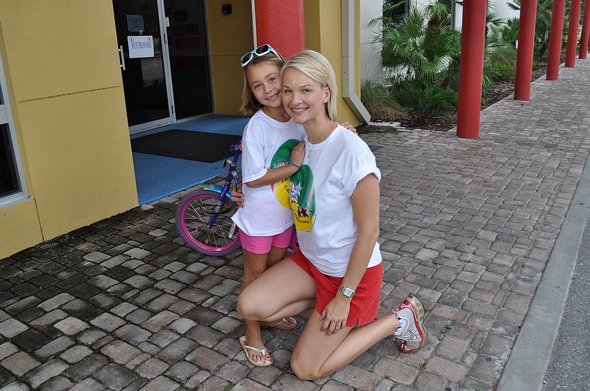 Taylor and Michele Morland