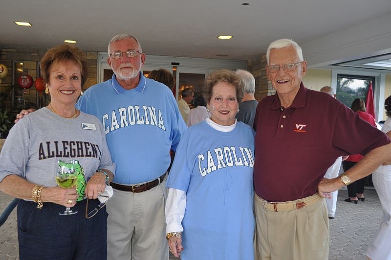 Karen Gallagher, Bill and Betsy Satterfield and Bob Gallagher