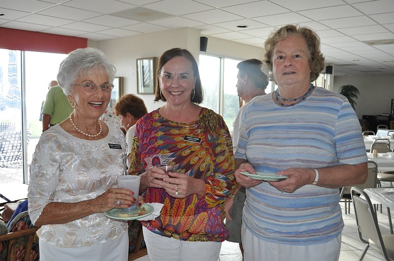 Ginny Dreher, Vicki Lyons and Rosemary Dalgleish