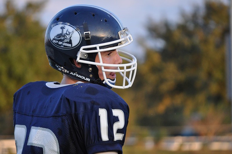 Quarterback Brian Ragone had a big game Friday.