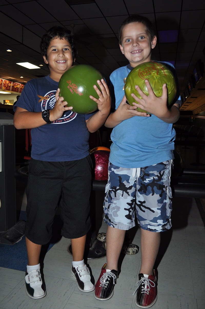 Andrew Curtis and Cody Marcum