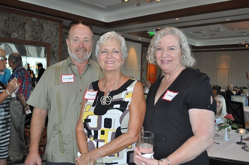 David and Pam DeFratus and Christine Furgiuele