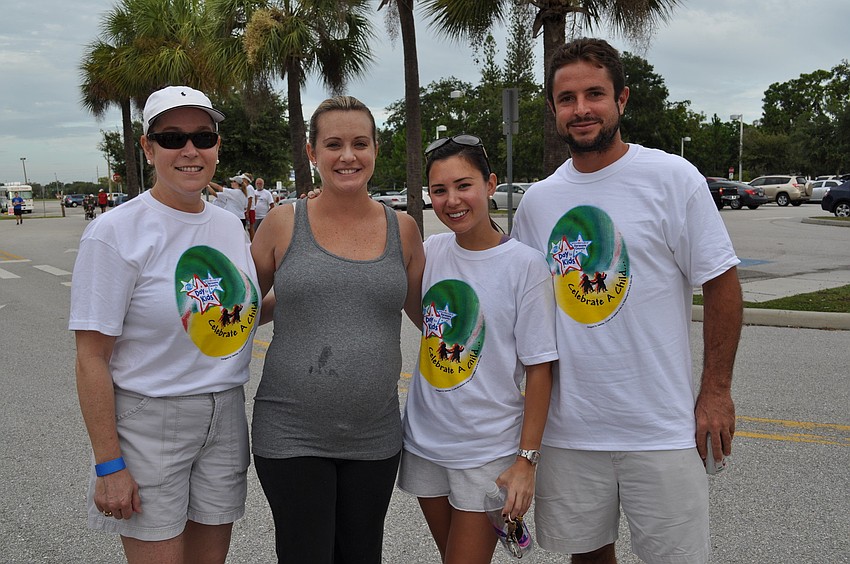 Lisa Saba, Bri Oliva, Victoria Baga and Anthony Oliva