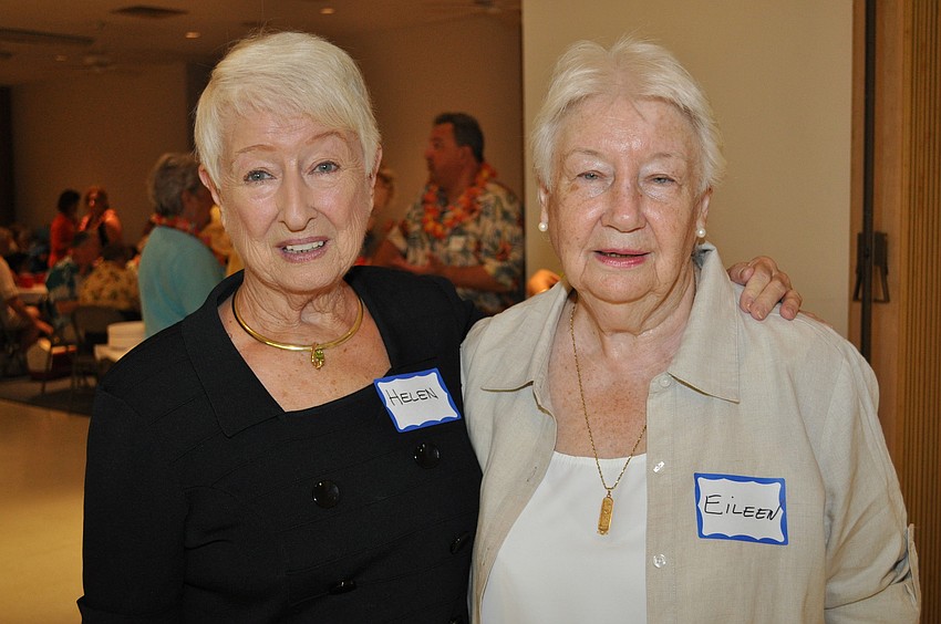 Helen Larson and Eileen Franck