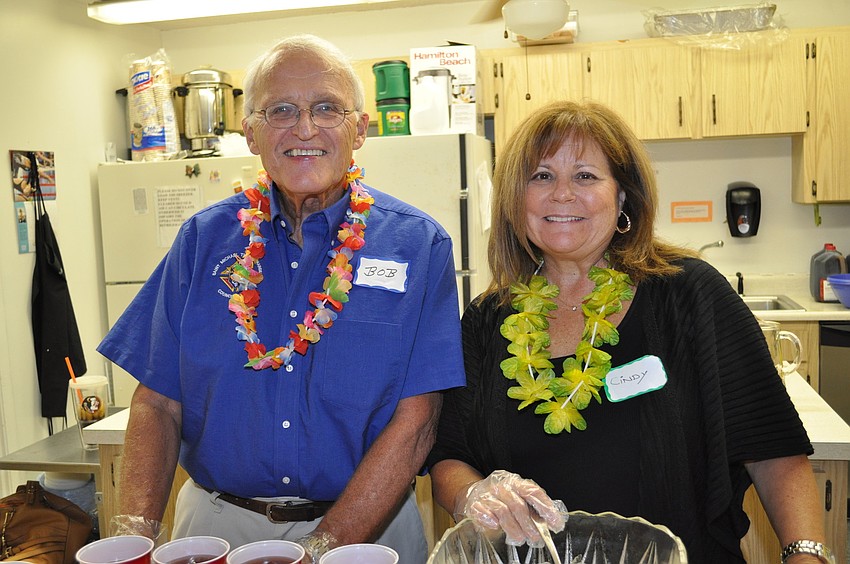 Bob Wolsky and Cindy Mercurio