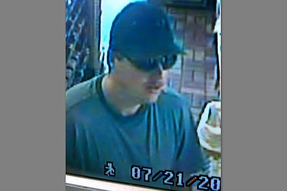 This unidentified man robbed the Shell Station, off Celico Way, around 1:16 p.m. Saturday. If you have information, call the Sheriff's Office at 386-313-4911.