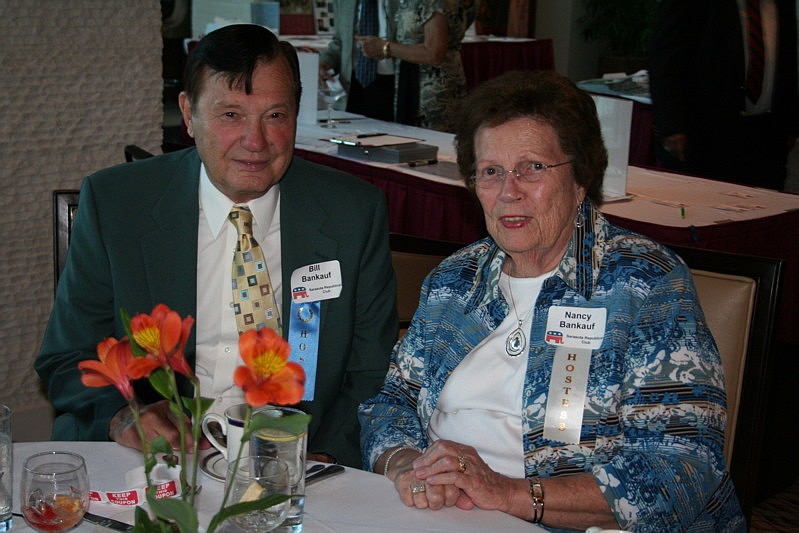 Bill and Nancy Bankauf