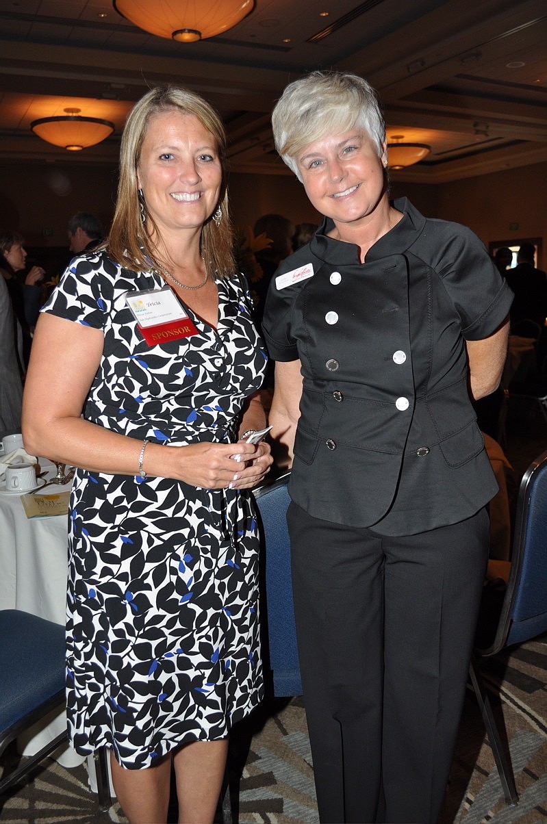 Tricia Fulton and Judy Winslow