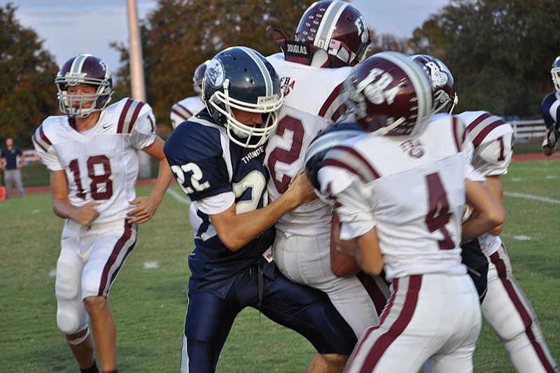The Thunder dominated in all phases of the game.
