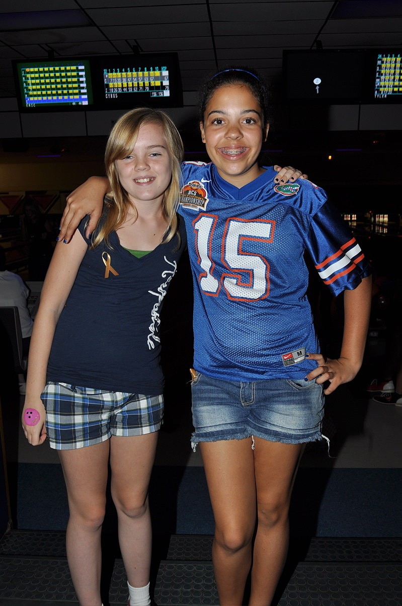 Ariana Reid and Stephanie Hutton