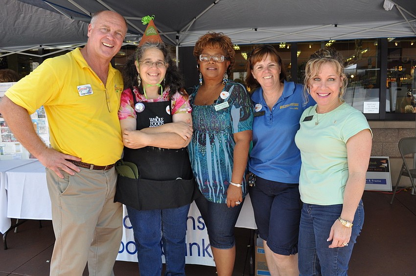 Gregg Anderson, Robin Rosen, Fran Taley, Aundria Castleberry and Kim Clark