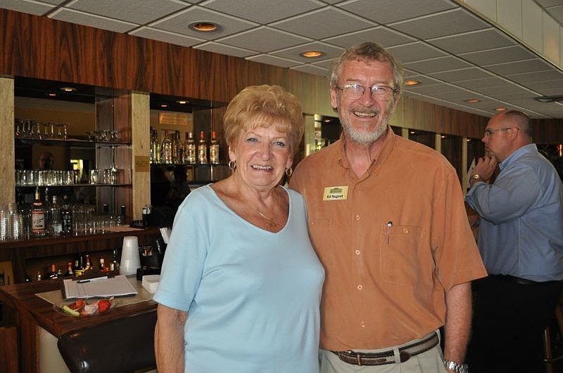 Marge Moran, Florida Vacation Connection, and Ed Nugent, Cornerstone Signs & Graphics