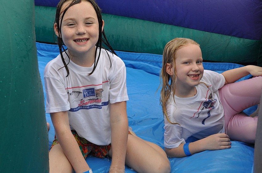 Sara Green and Tatum Laird