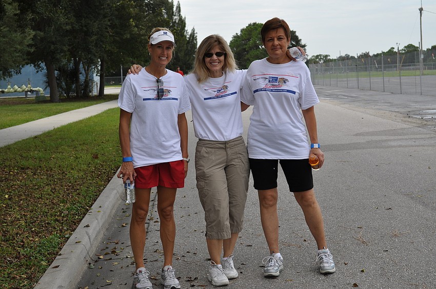 Tara Williams, Nancy Hofbauer and Lydia Martin