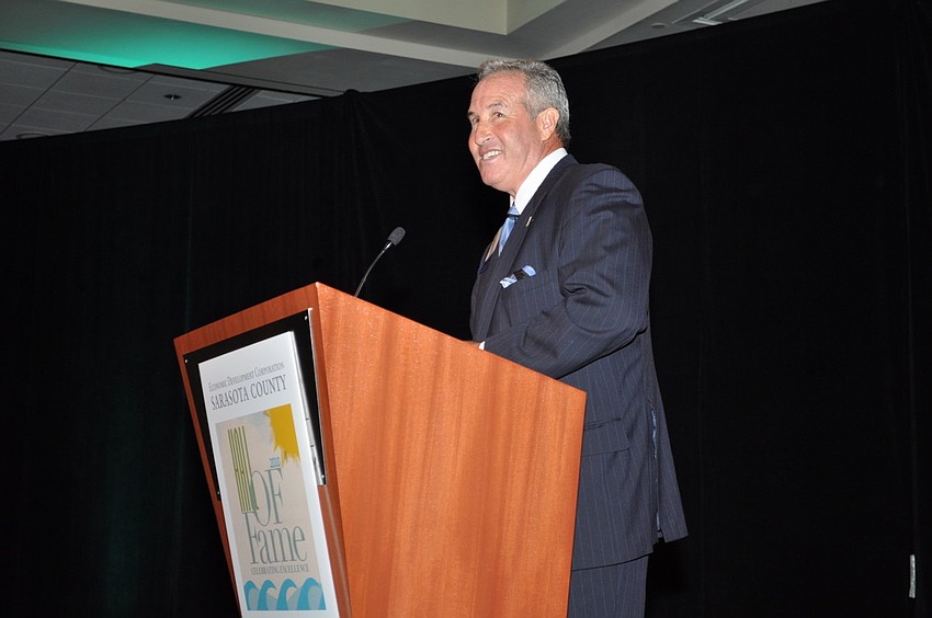 EDC President C.J. Fishman