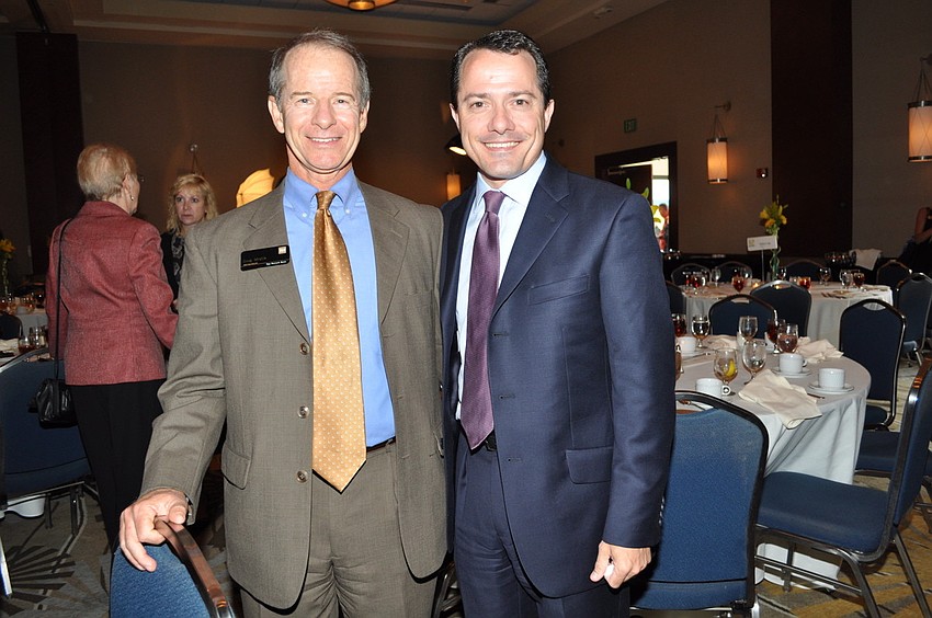 Doug Mrstik and Fran Lutz