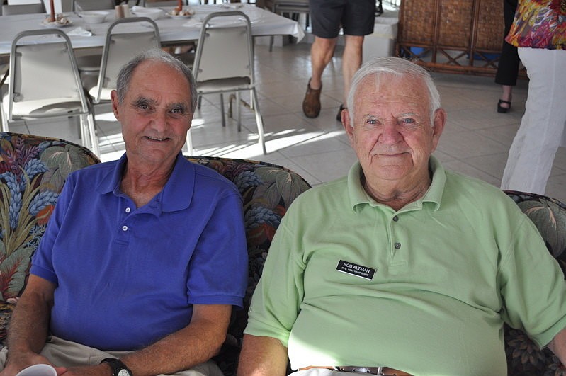 Stew Cloud and Bob Altman