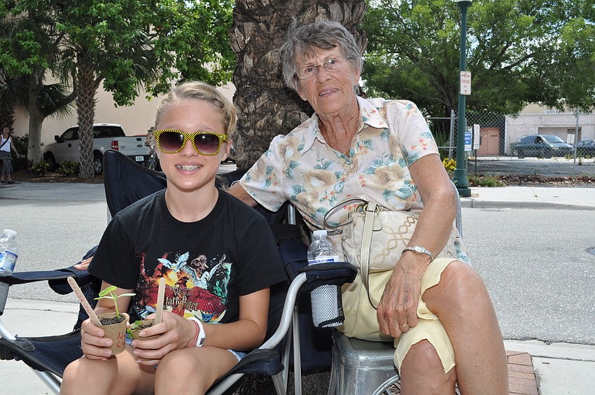 Julie Shoults and Marge Presbitero