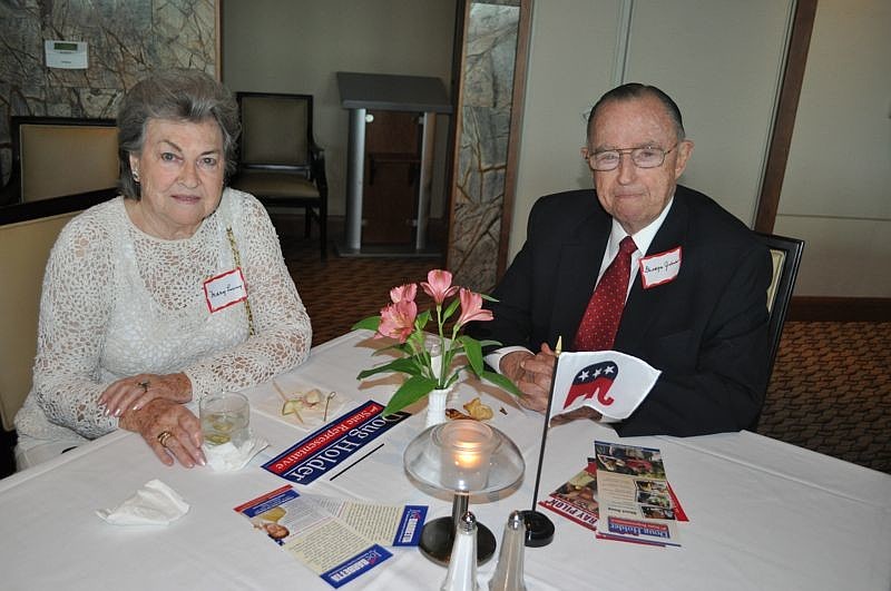 Mary Lowry and George Johnson