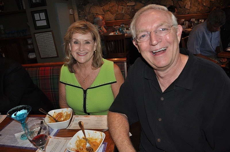 Alan and Jo Newberry live in the Lakewood Ranch Country Club.