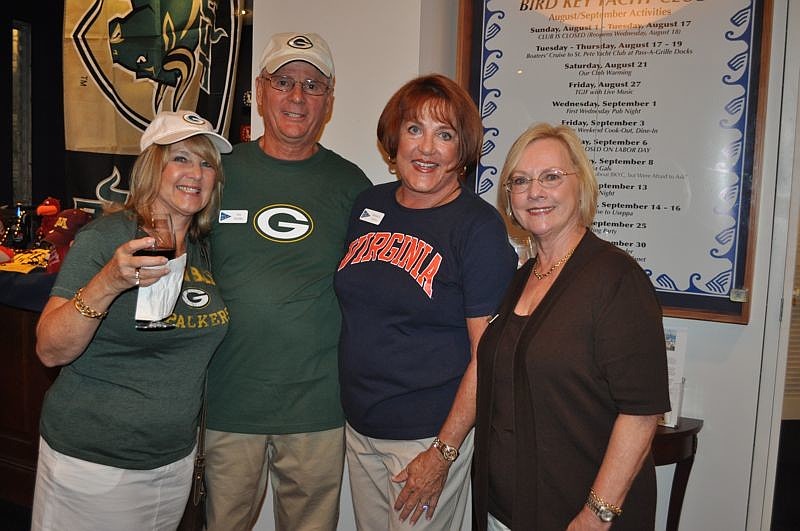 Lorene and Jim Steffke with Rebecca Taylor and Barb Sanandres