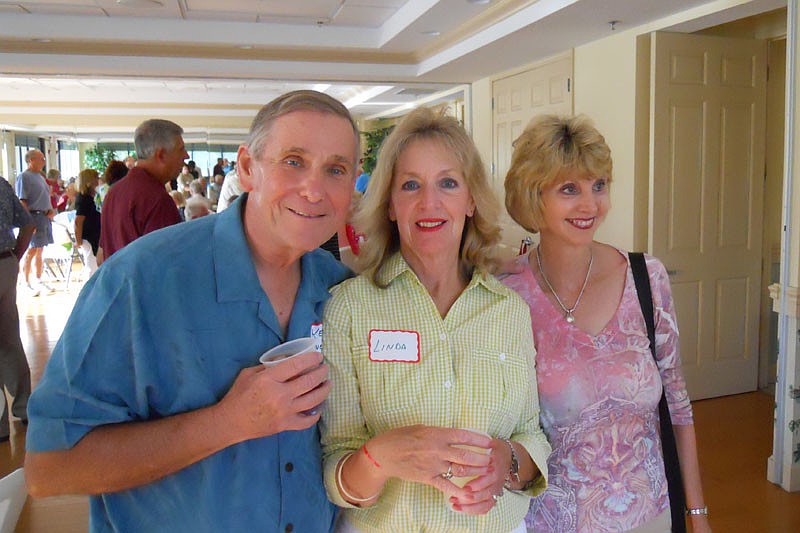 Pictured are Ken Lively, Linda Buntjer and Karen Vaclavick.