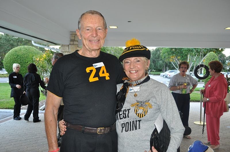 Bill and Marie-Claire Steinberg