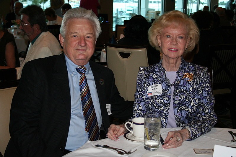 Nicolas Hemes and Barbara Staton