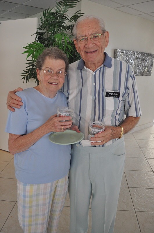 Sally and George Hardy