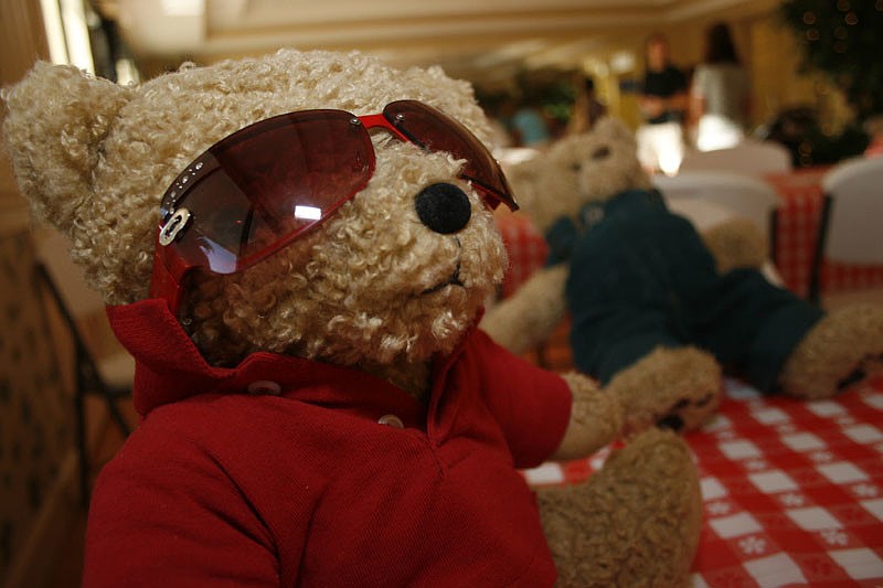 Each child brought their special loved one to the party.