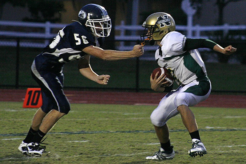 Grant McCarthy and the defense held the Celtics to just one touchdown.