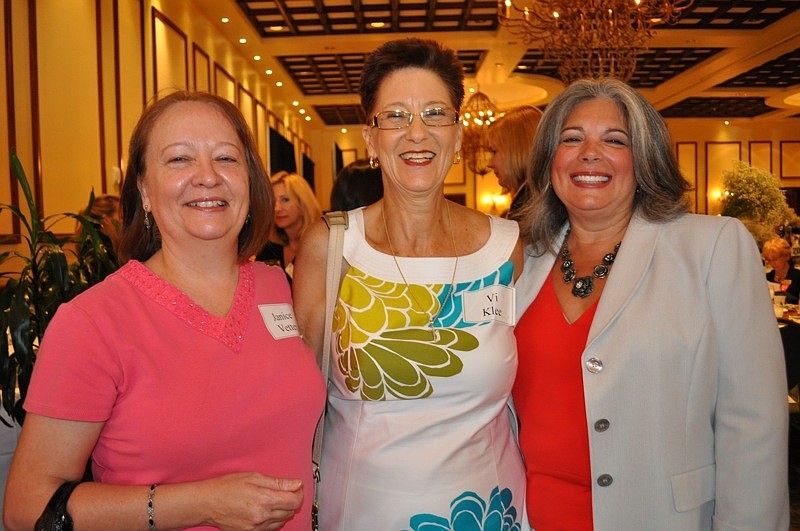 Janice Vetter, Vi Klee and Deborah Codella all represented Caldwell Banker.