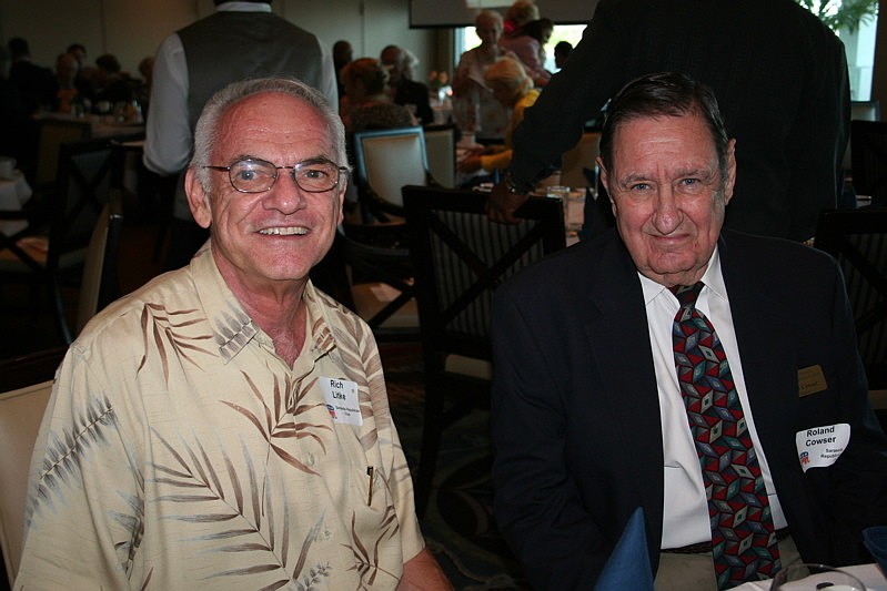 Rick Litke and Roland Cowser