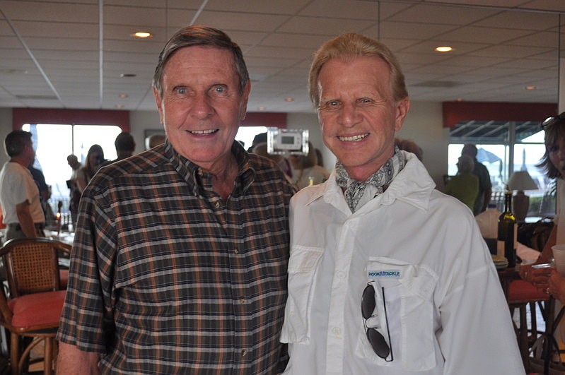 The Rev. Bruce Porter and Douglas Moppert