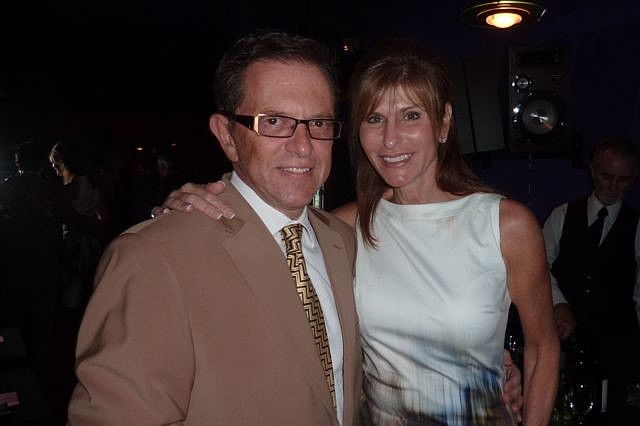 2010 competitor Dr. Russell Samson and Susan Samson