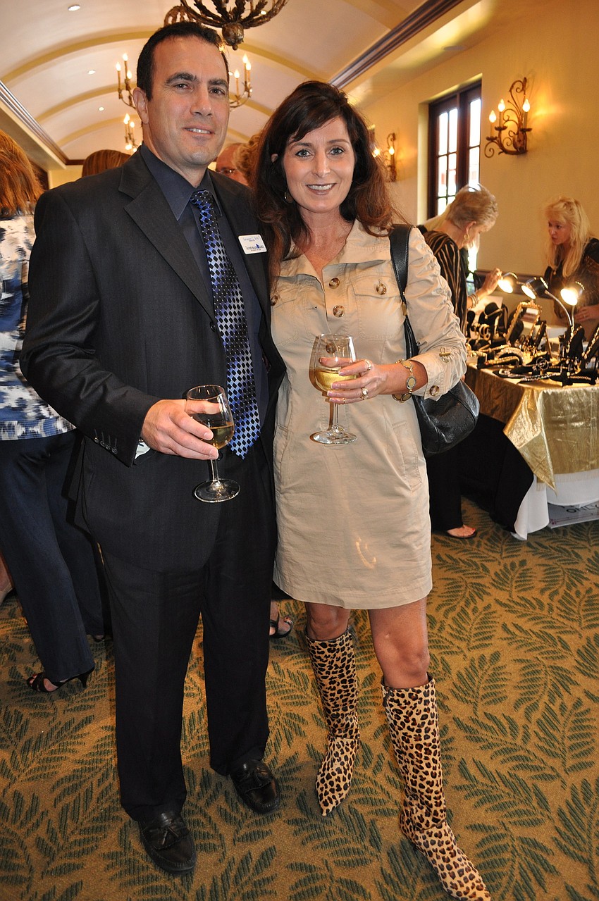 Salvatore and Maria Scro