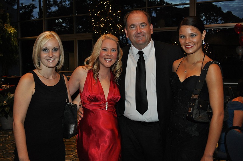 Rebecca Skates, Alice Peters, Randy McGowen and Jade Lorraine