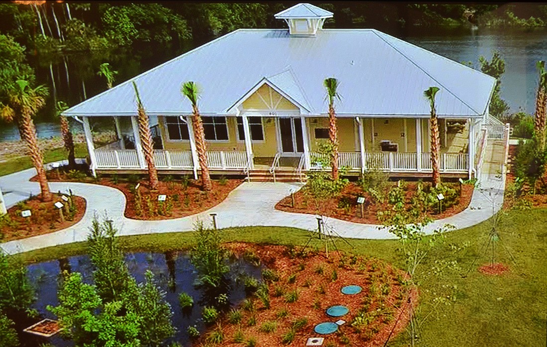 The Environmental Discovery Center opened in 2016. Courtesy photo
