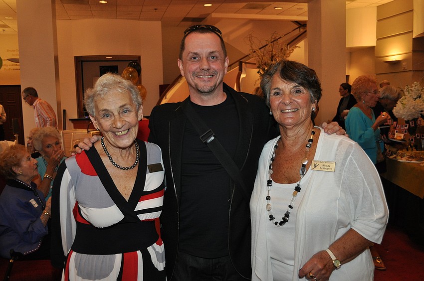 Co-Chairwoman Peggy Sweeny, Iain Webb and Co-Chairwoman Rhoda Beningson