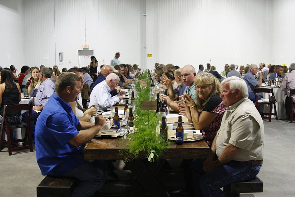 YPG Flagler hosts inaugural FarmtoTable Dinner Observer Local News