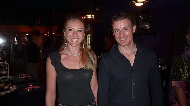 Ballroom professional Ivanka Varga and 2010 competitor Frederic Palluel