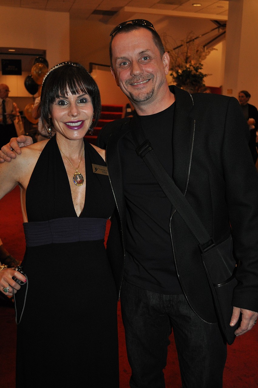 Lauren Walsh and Iain Webb