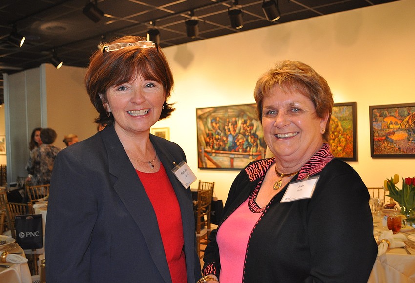 Your Observer Photo Mary Ann Conroy and Judy Huth